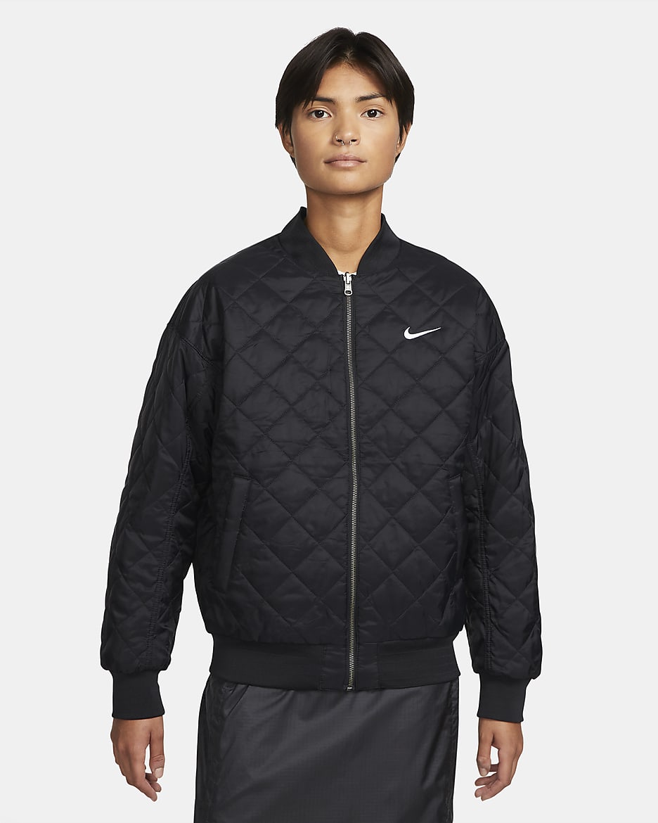 Nike nsw varsity jacket sale